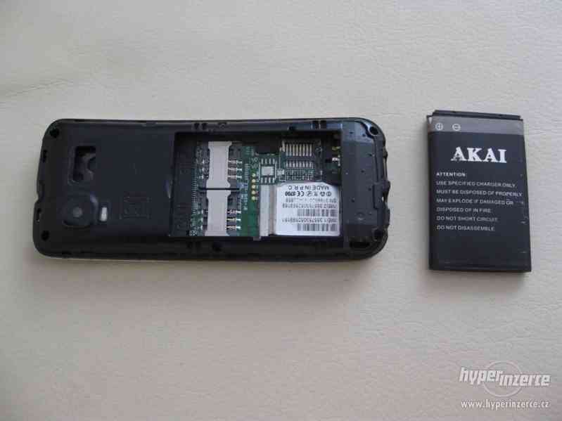 AKAI - mobilní telefon na dvě SIM karty - foto 6