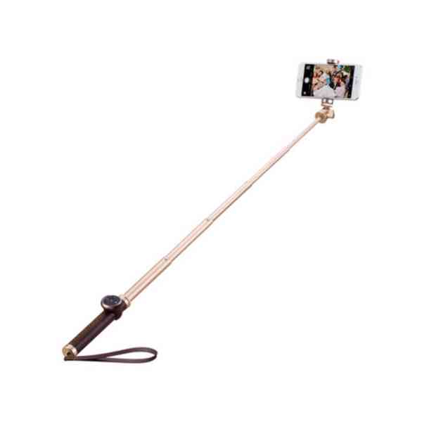 Nová luxusní selfie tyč MOMAX s dálkovým ovládáním Bluetooth - foto 3