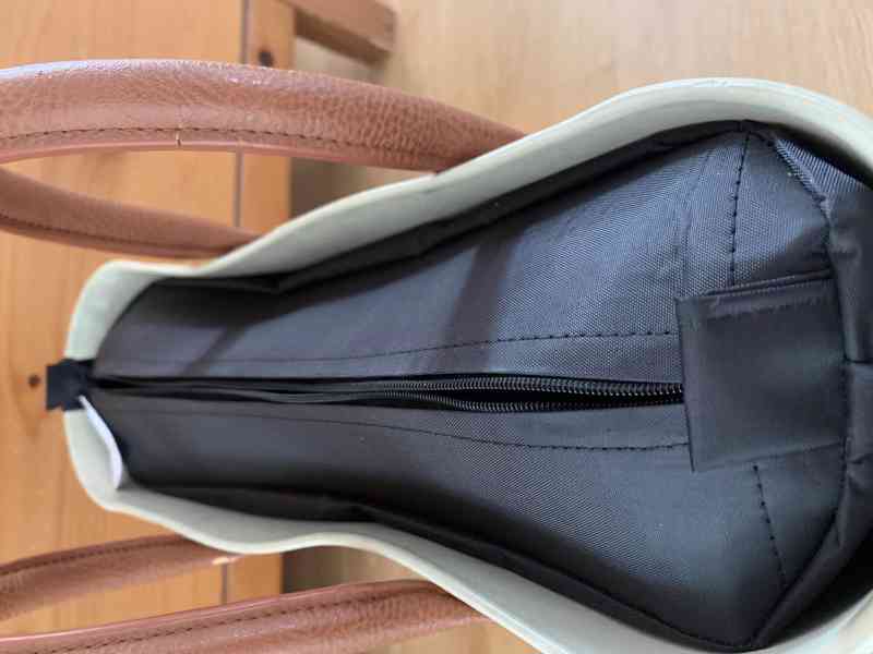 Vnitřní taška pro kabelku obag standard, černá nepromokavá - foto 4