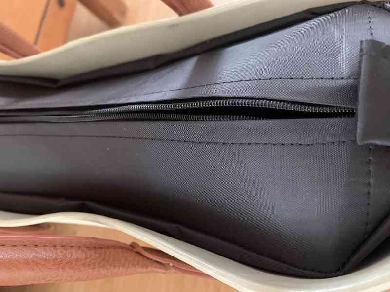 Vnitřní taška pro kabelku obag standard, černá nepromokavá - foto 3