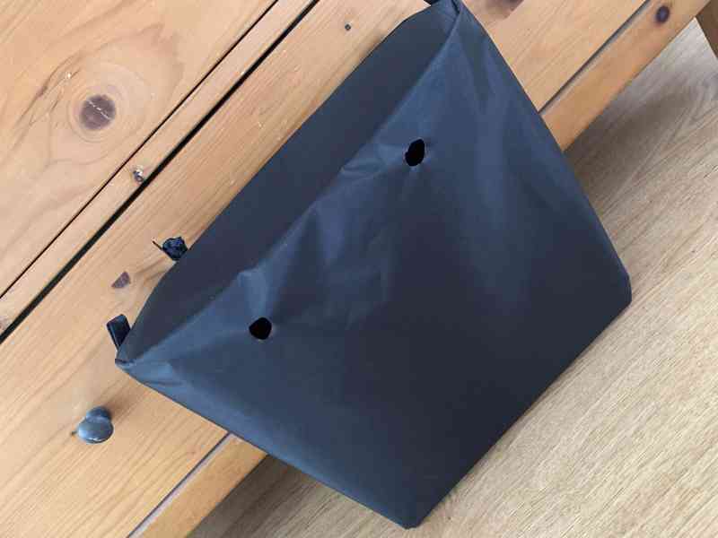 Vnitřní taška pro kabelku obag standard, černá nepromokavá - foto 2