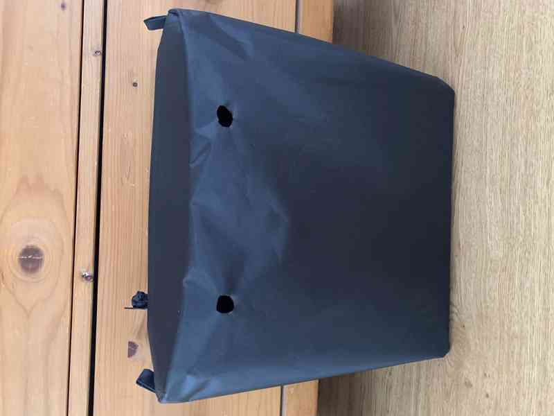 Vnitřní taška pro kabelku obag standard, černá nepromokavá - foto 6