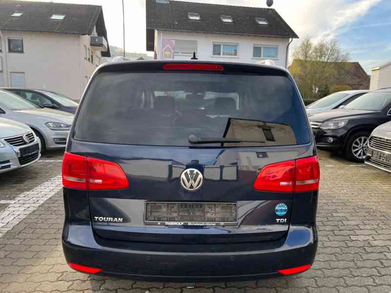 Volkswagen Touran 1,6tdi Match 77kw - foto 3