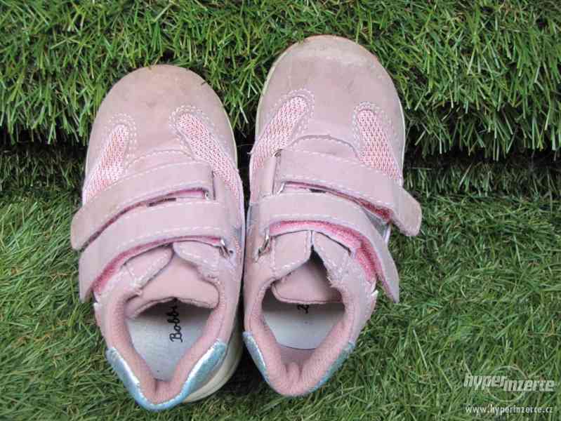 Růžové botičky zn. Bobbi Shoe vel. 20 - foto 3
