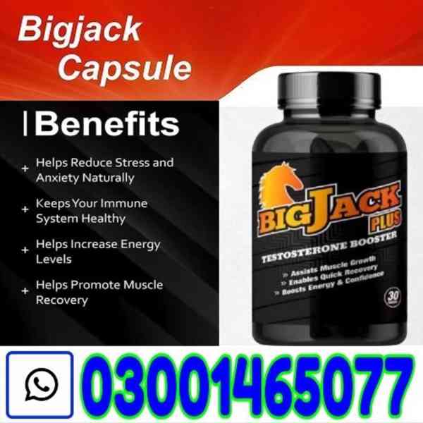 Big Jack Capsuke In Karachi # O3001465O77 # Order Now