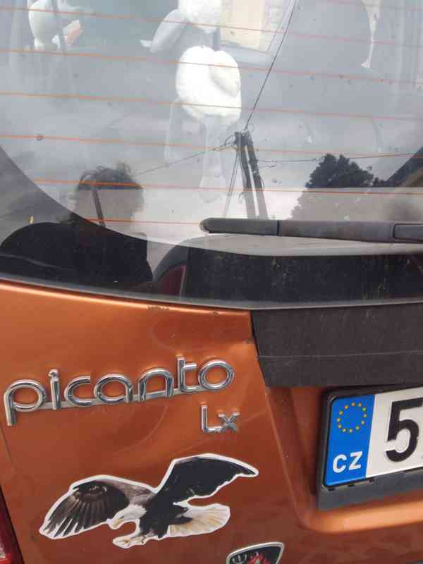 Prodám KIA Picanto 1,0 l, naj. 163.500 km - foto 4