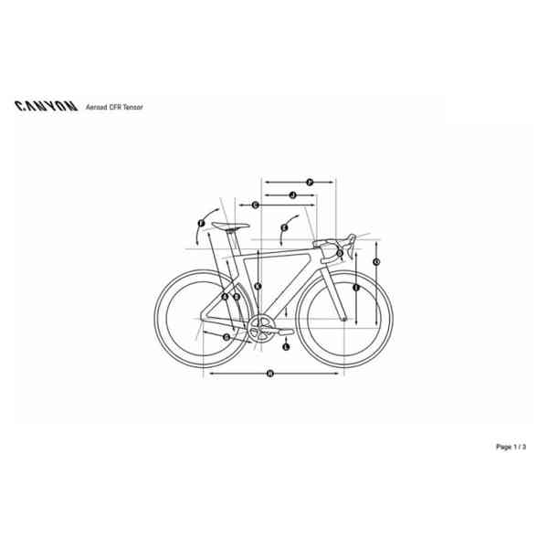 2025 Canyon Aeroad CFR Tensor Road Bike (CENTRACYCLES) - foto 4