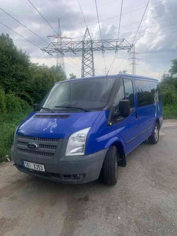 Ford Transit 2,2 92kw) serv. kniha - foto 2