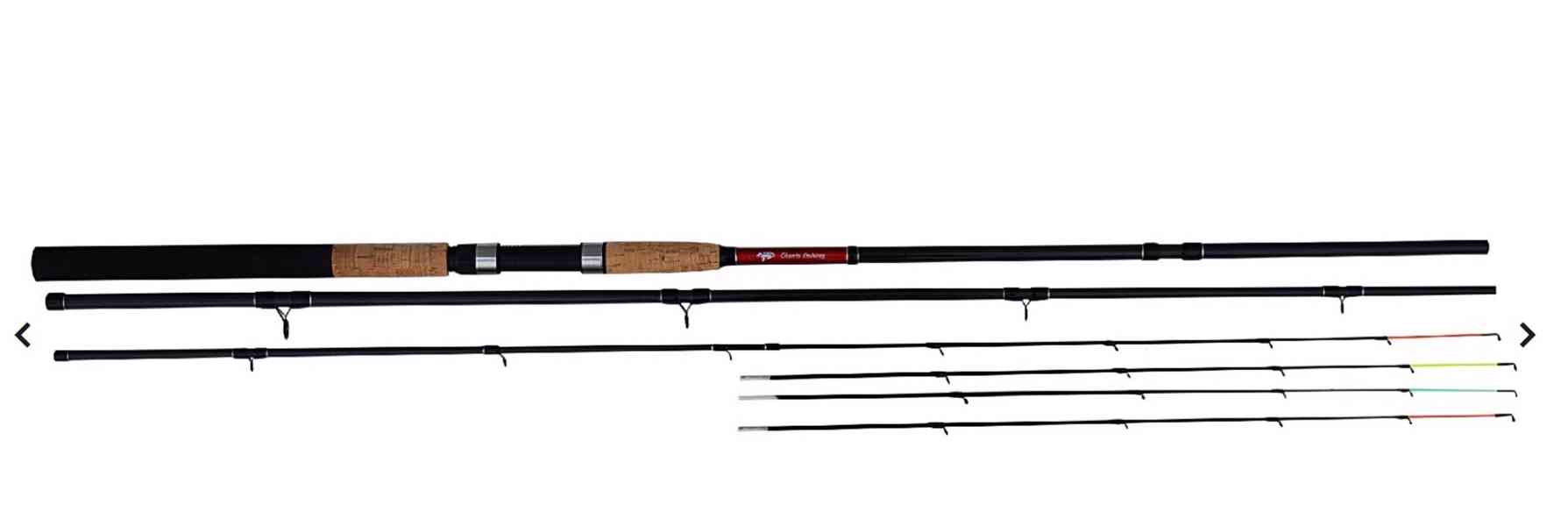 2x Prut CLX Feeder TR s navijákem Giants Fishing SPX 3000FD - foto 2