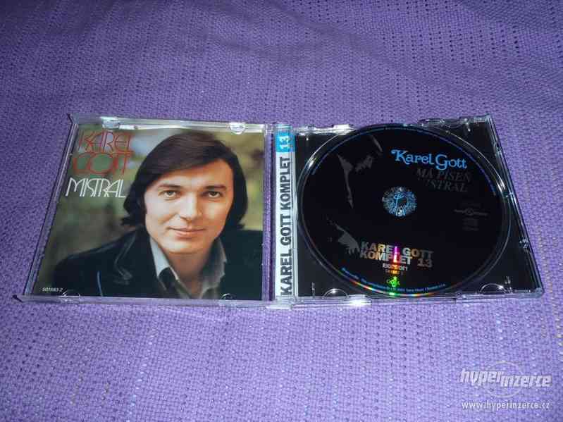 CD Karel Gott - Má píseň, Mistrál, RARITA - foto 2