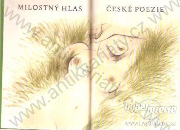 Milostný hlas české poezie Lyrika 19.a20. století - foto 1