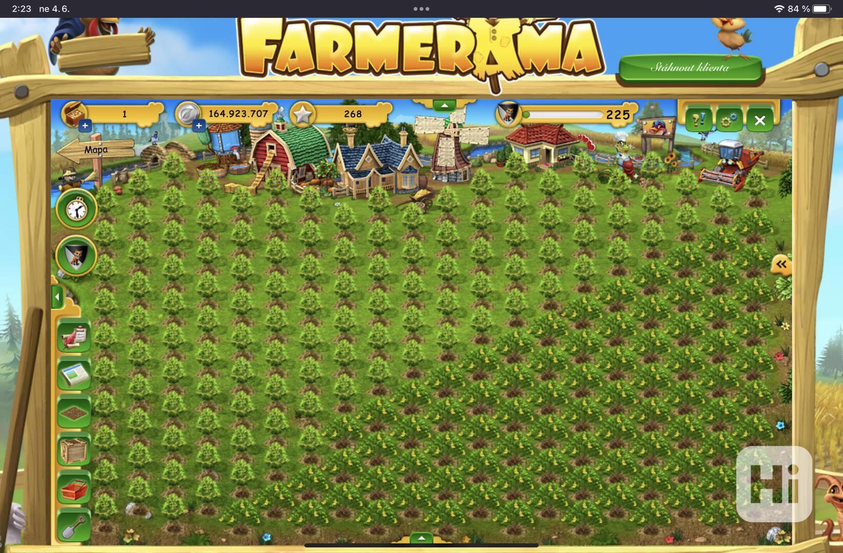 Farmerama - level 225 - foto 1
