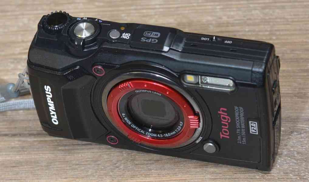 OLYMPUS Tough TG-5 Vodotěsný 15m*4K VIDEO*WIFI/GPS - foto 5