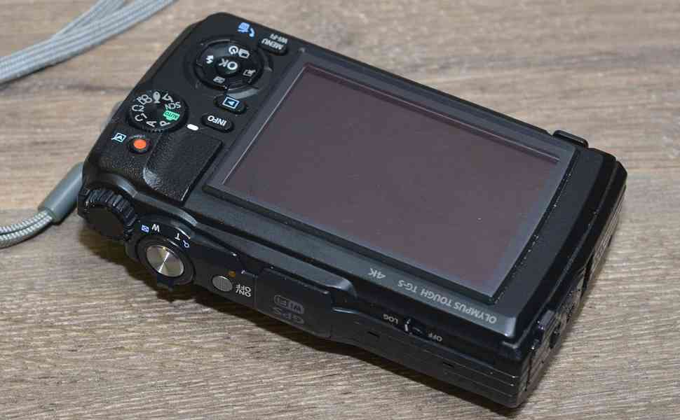OLYMPUS Tough TG-5 Vodotěsný 15m*4K VIDEO*WIFI/GPS - foto 4