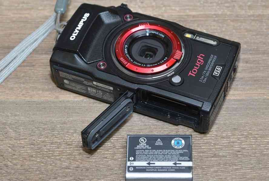 OLYMPUS Tough TG-5 Vodotěsný 15m*4K VIDEO*WIFI/GPS - foto 3