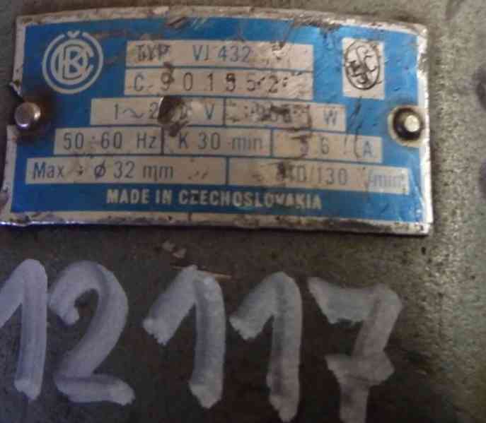 Elektrická vrtačka ruční VJ 432 (8201.)  - foto 4