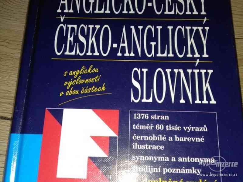 Prodám - Anglicko-Český, Česko-Anglický slovník