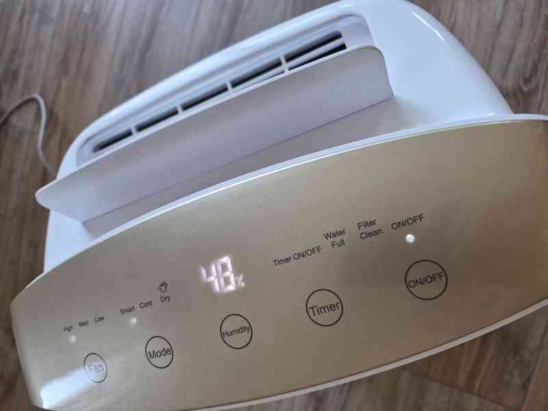 Odvlhčovač vzduchu-Rohnson R-9180 Genius - foto 8