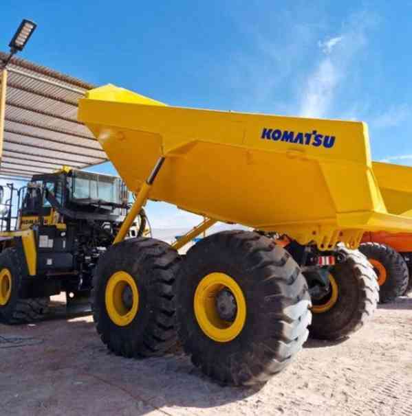 40t/24m3 dumper Komatsu HM400-3MO - foto 4