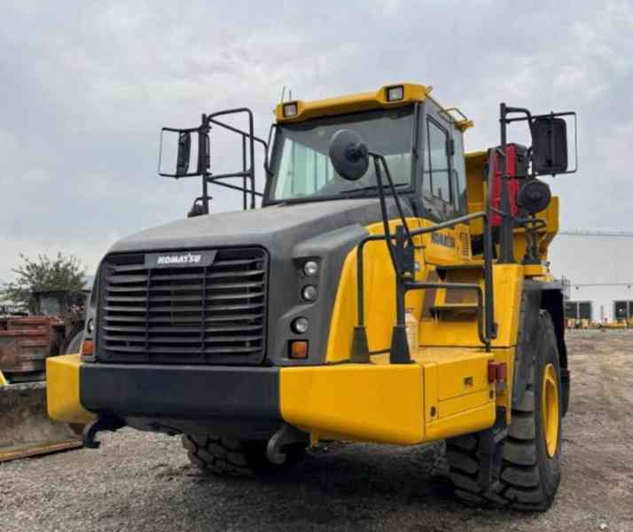 40t/24m3 dumper Komatsu HM400-3MO - foto 9