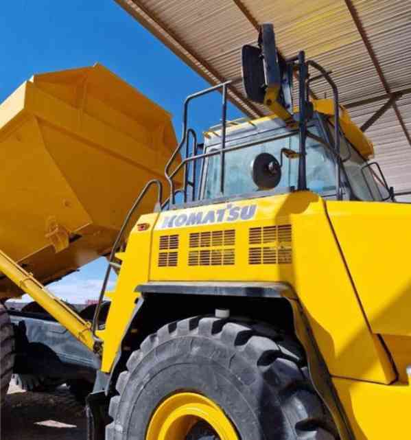 40t/24m3 dumper Komatsu HM400-3MO - foto 10