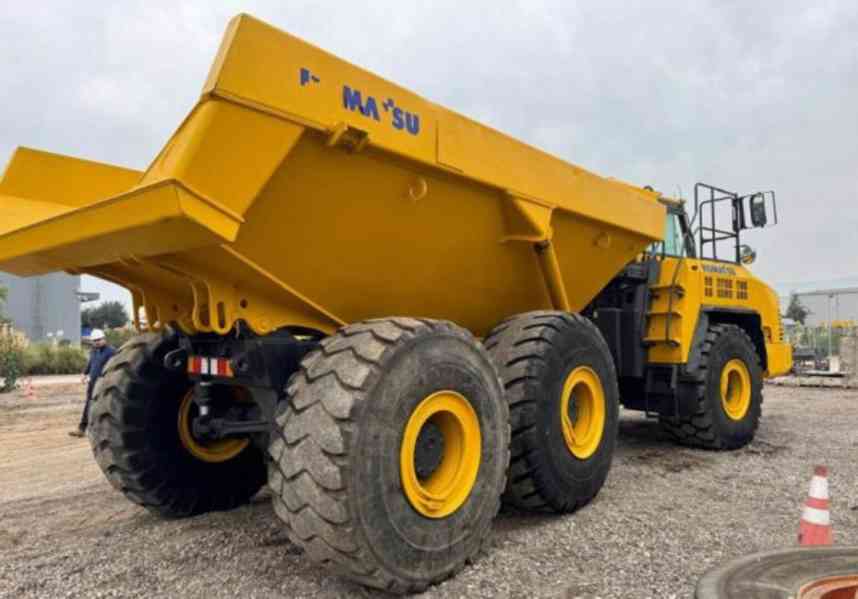 40t/24m3 dumper Komatsu HM400-3MO - foto 3