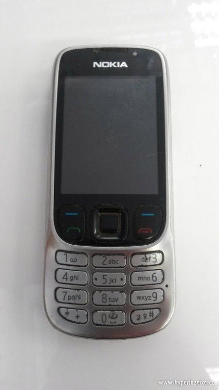 Nokia 6303i stříbrno-černá (V18020087) - foto 1