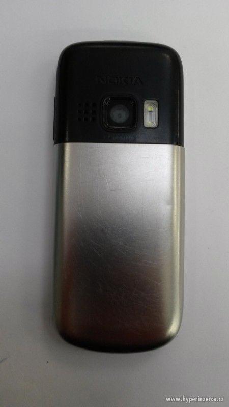 Nokia 6303i stříbrno-černá (V18020087) - foto 4