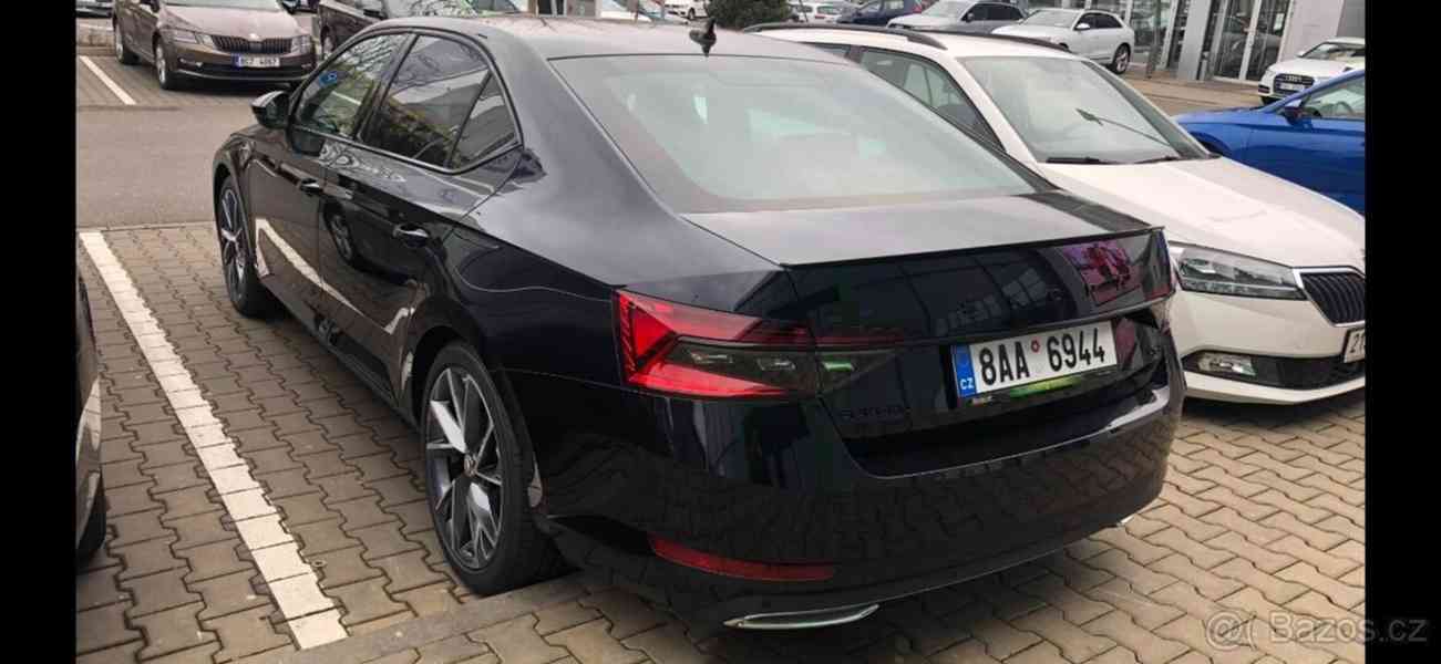Škoda Superb 2,0   tdi 4x4 rv. 2020 - foto 5