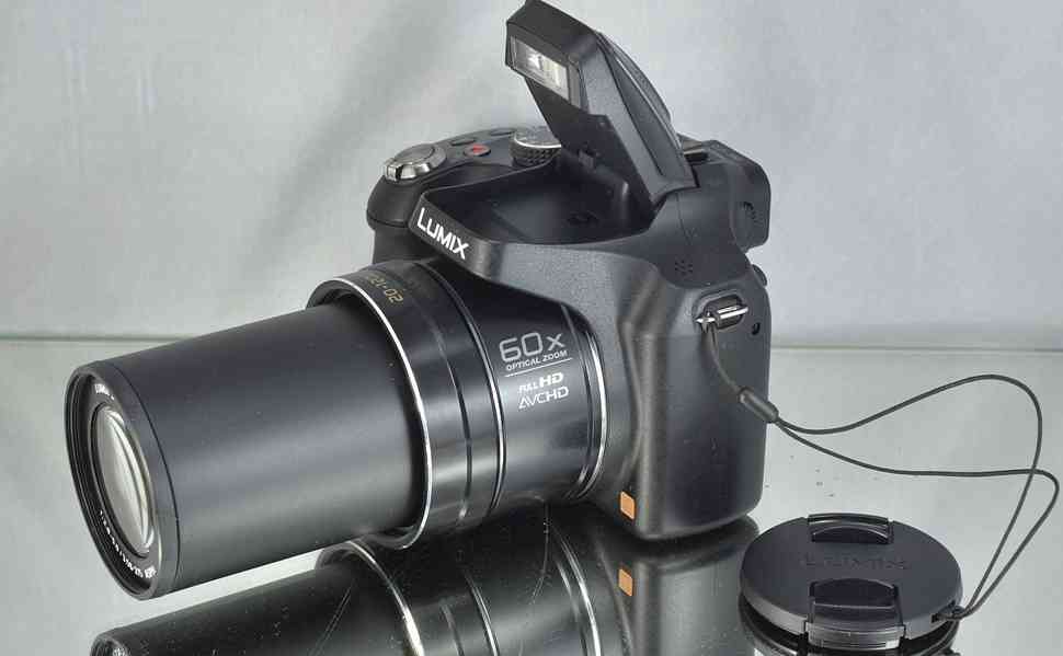 Panasonic Lumix DMC-FZ 72 *60x Op.Zoom*Full HDV - foto 5
