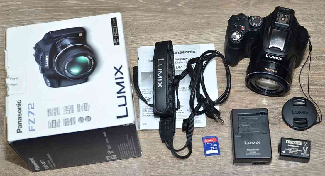 Panasonic Lumix DMC-FZ 72 *60x Op.Zoom*Full HDV - foto 3