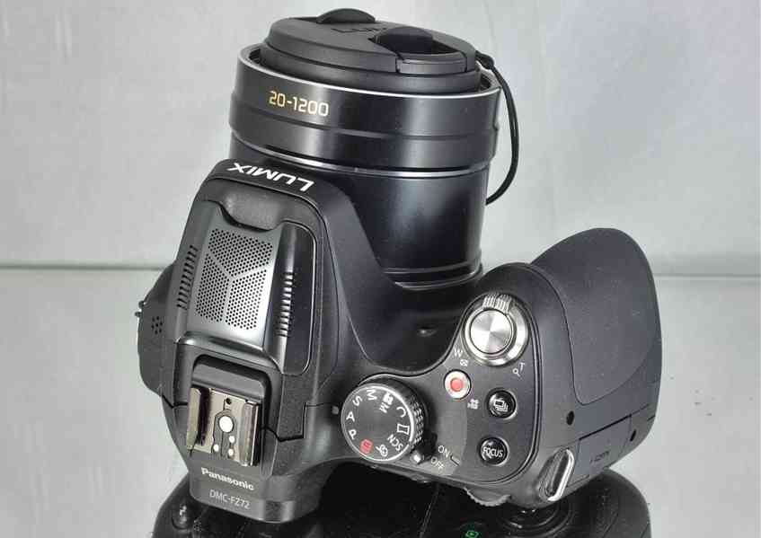 Panasonic Lumix DMC-FZ 72 *60x Op.Zoom*Full HDV - foto 6