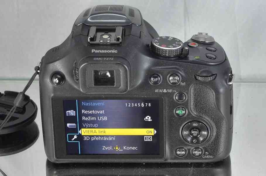 Panasonic Lumix DMC-FZ 72 *60x Op.Zoom*Full HDV - foto 8