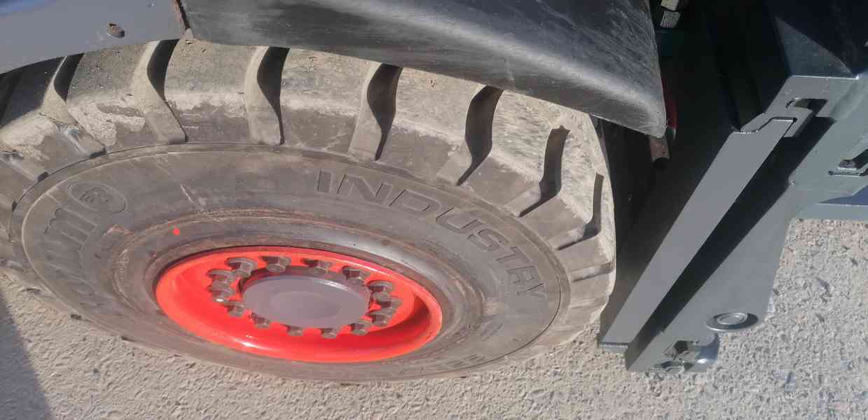 LINDE H35D-02 triplex, svírací vidle s bočním posuvem - foto 12