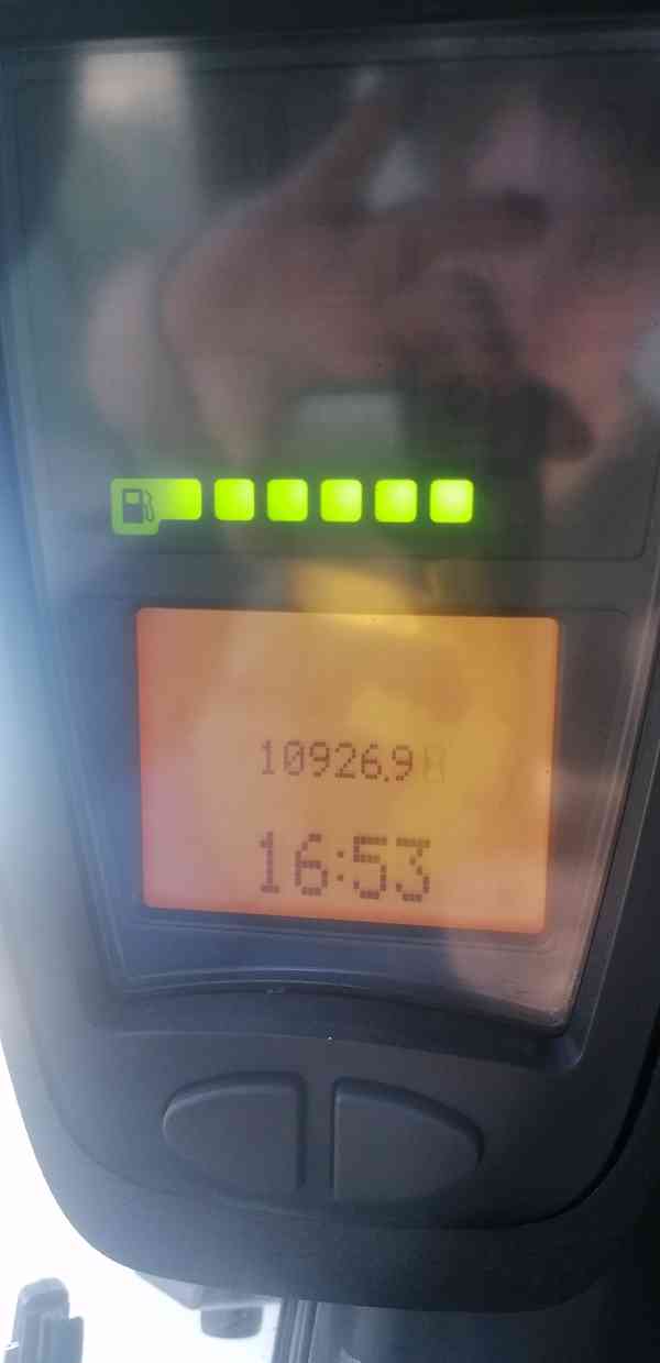 LINDE H35D-02 triplex, svírací vidle s bočním posuvem - foto 11