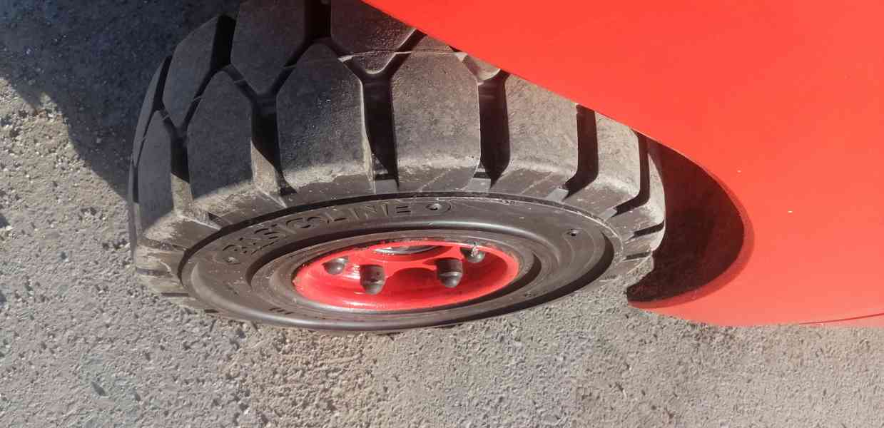 LINDE H35D-02 triplex, svírací vidle s bočním posuvem - foto 13