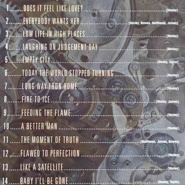 CD - THUNDER / Laughing On Judgement Day - foto 2