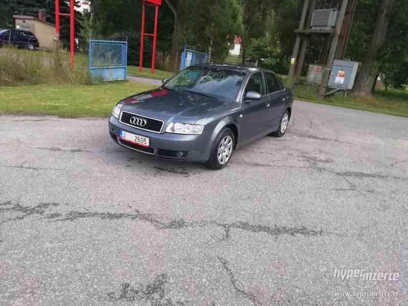 PRODAM AUDI A4 1,9TDI 96KW - foto 1