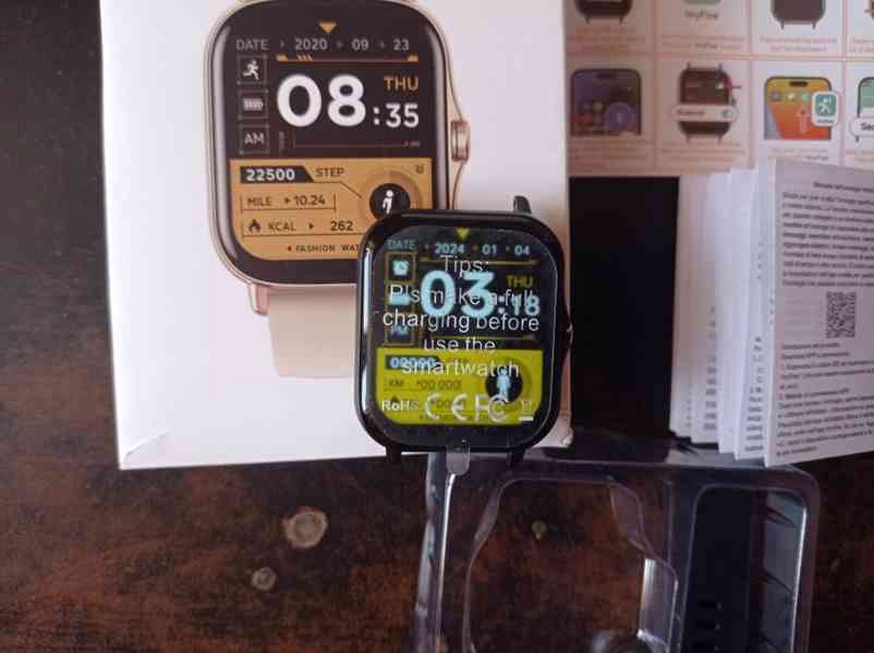 Chytré hodinky Smart Watch Y13 - foto 4