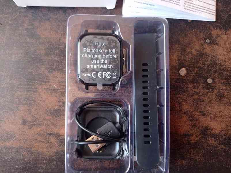 Chytré hodinky Smart Watch Y13 - foto 2