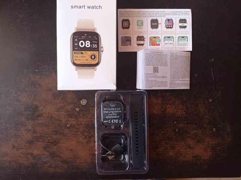 Chytré hodinky Smart Watch Y13 - foto 3