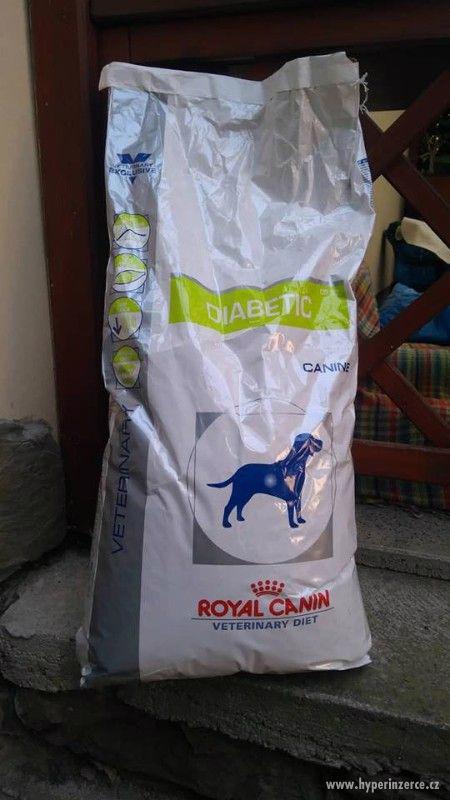 Royal Canin Diabetické granule pro psy - 12kg - foto 1