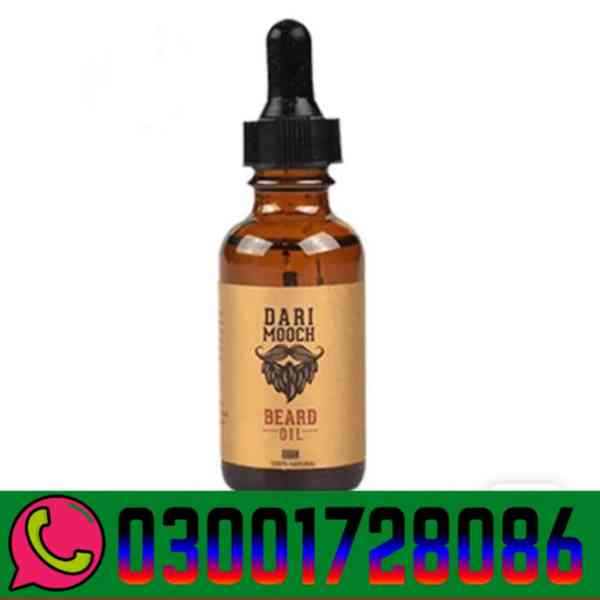 Dari Mooch Beard Oil in Pakistan # 03001728086 # Order Now