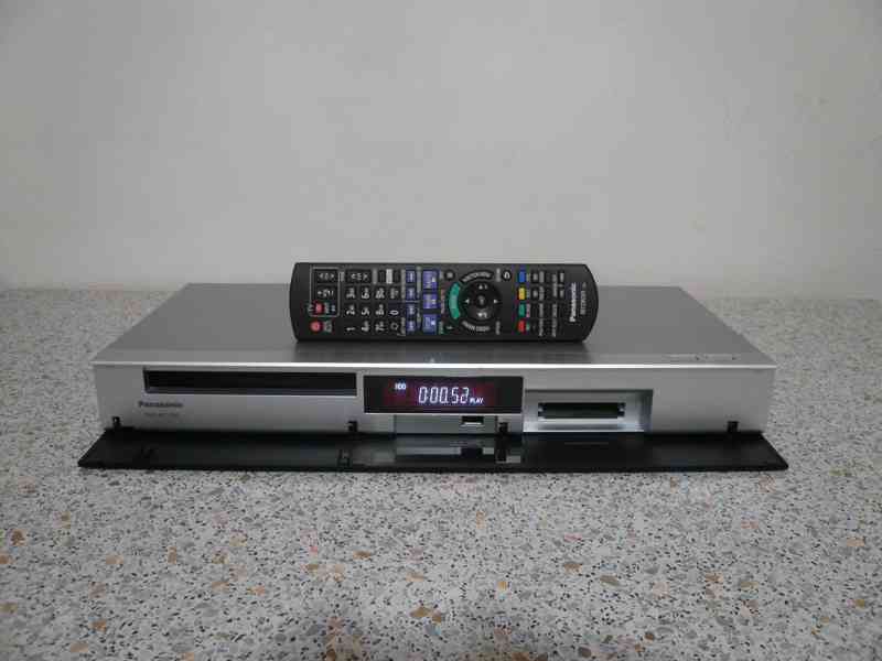 ⚠️⚡️Panasonic DMR-BCT765 3D Blu-ray rekordér / 500GB HDD - foto 2