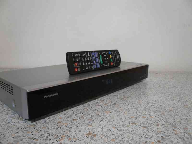 ⚠️⚡️Panasonic DMR-BCT765 3D Blu-ray rekordér / 500GB HDD - foto 4
