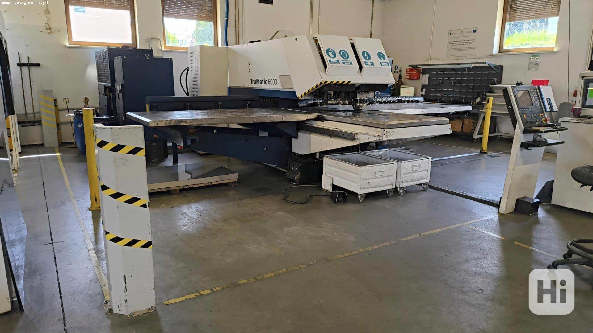 Vysekávací laserový lis TRUMPF TruMatic TC 6000 L-1300 - foto 1