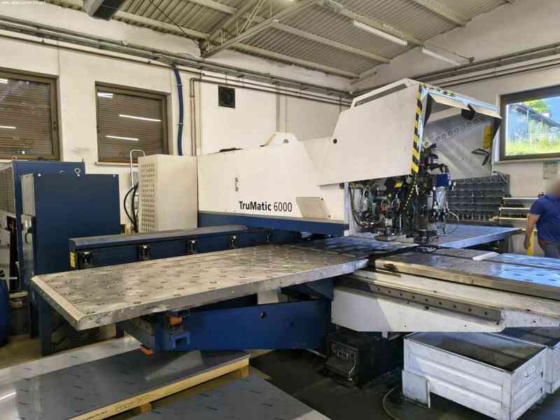 Vysekávací laserový lis TRUMPF TruMatic TC 6000 L-1300 - foto 6