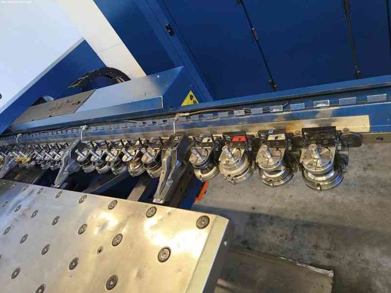 Vysekávací laserový lis TRUMPF TruMatic TC 6000 L-1300 - foto 5