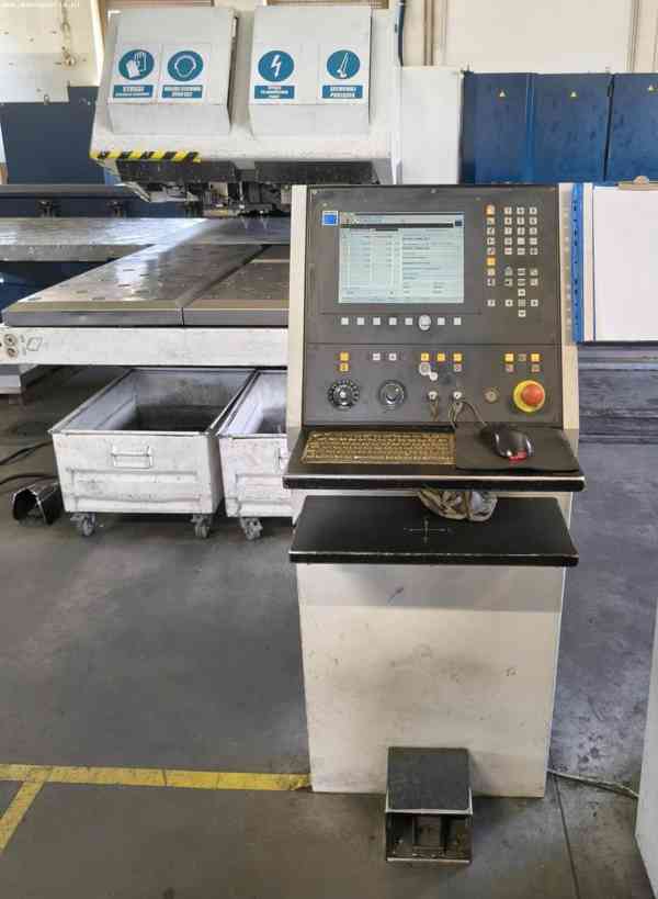 Vysekávací laserový lis TRUMPF TruMatic TC 6000 L-1300 - foto 8