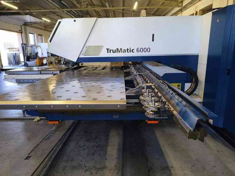 Vysekávací laserový lis TRUMPF TruMatic TC 6000 L-1300 - foto 2